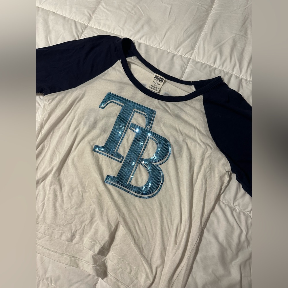 VS PINK Tampa Bay Rays Shirt